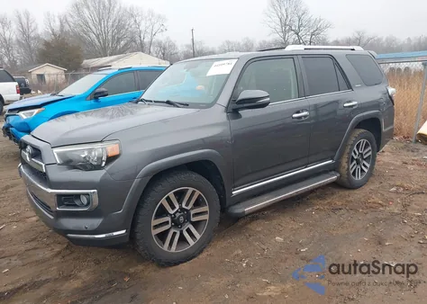 2014 Toyota 4Runner Limited из США, поврежденный, VIN JTEBU5JRXE5192668